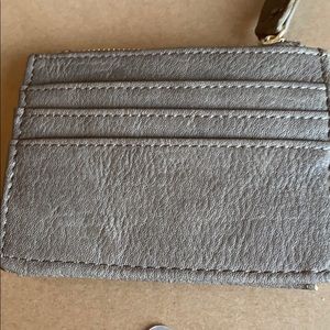 ❌SOLD❌Antik Craft card holder grayish tan